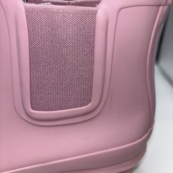 Hunter Short 5.5" Tall Rain Boots Rubber Pink- Women’s Size 4B/5G (US) Outdoor - Picture 4 of 16